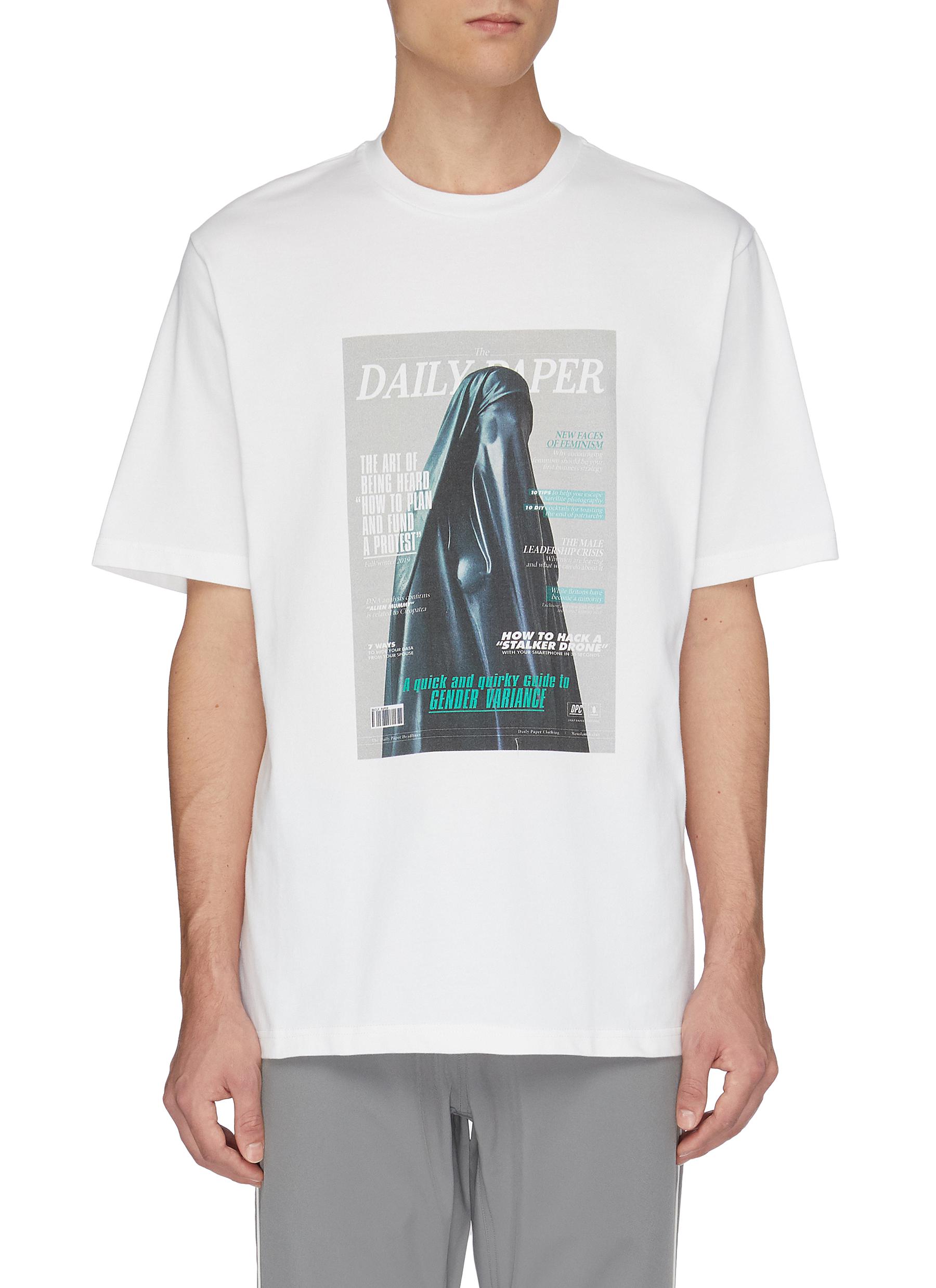 Daily Paper 'gous 1' Logo Graphic Print T-shirt | ModeSens