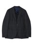 Main View - Click To Enlarge - LARDINI - Tartan plaid wool blazer
