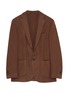 Main View - Click To Enlarge - LARDINI - Houndstooth wool-silk soft blazer