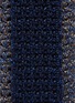Detail View - Click To Enlarge - LARDINI - Metallic silk-wool knit tie
