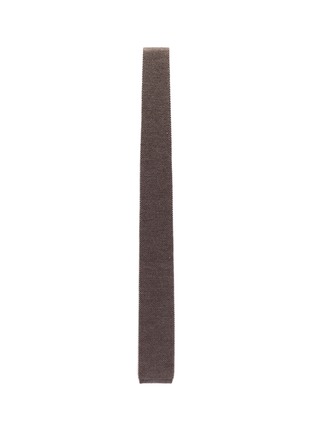 Figure View - Click To Enlarge - LARDINI - Cashmere-silk knit tie