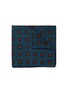 Main View - Click To Enlarge - LARDINI - Geometric print silk twill pocket square