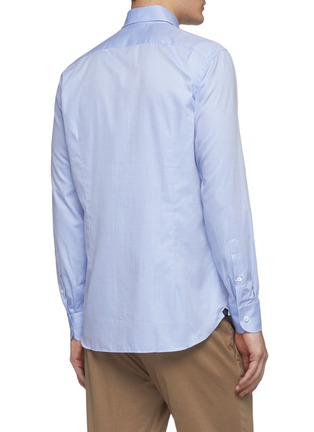 Back View - Click To Enlarge - LARDINI - Slim fit shirt