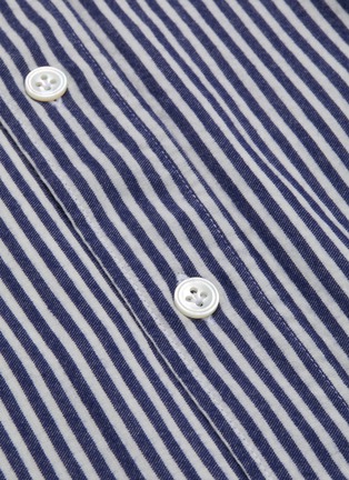  - LARDINI - Stripe flannel shirt