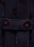 Detail View - Click To Enlarge - LARDINI - Diamond jacquard silk-wool tie