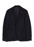 Main View - Click To Enlarge - LARDINI - Cashmere rib knit soft blazer