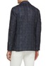 Back View - Click To Enlarge - LARDINI - Cashmere-cotton soft blazer