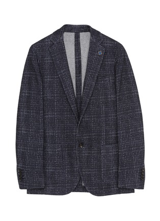 Main View - Click To Enlarge - LARDINI - Cashmere-cotton soft blazer