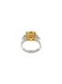 Figure View - Click To Enlarge - LC COLLECTION JEWELLERY - Diamond 18k rose gold platinum scalloped ring