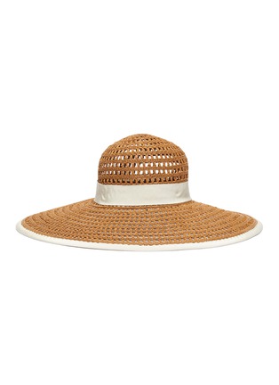 Main View - Click To Enlarge - EUGENIA KIM - 'Sunny' straw hat