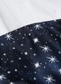  - HELLESSY - 'Saturn' star print bustier panel shirt