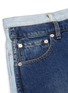 Detail View - Click To Enlarge - MAISON MARGIELA - Patchwork denim skirt