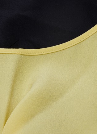 Detail View - Click To Enlarge - MAISON MARGIELA - Layered tank panel crepe camisole dress
