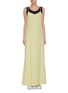 Main View - Click To Enlarge - MAISON MARGIELA - Layered tank panel crepe camisole dress