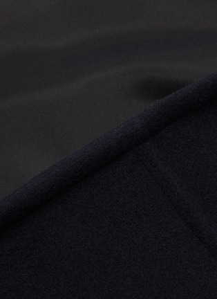 Detail View - Click To Enlarge - MAISON MARGIELA - Welt pocket panelled bustier shift dress