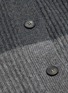  - MAISON MARGIELA - Convertible colourblock vest panel layered wool cardigan