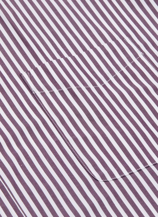  - MAISON MARGIELA - Oversized stripe shirt