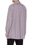 Back View - Click To Enlarge - MAISON MARGIELA - Oversized stripe shirt