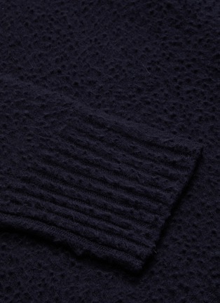  - MAISON MARGIELA - Wool slub knit oversized sweater