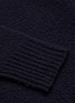  - MAISON MARGIELA - Wool slub knit oversized sweater