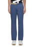 Main View - Click To Enlarge - MAISON MARGIELA - Buckled belted twill chinos