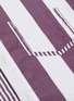  - MAISON MARGIELA - Deconstructed pocket mixed stripe shirt