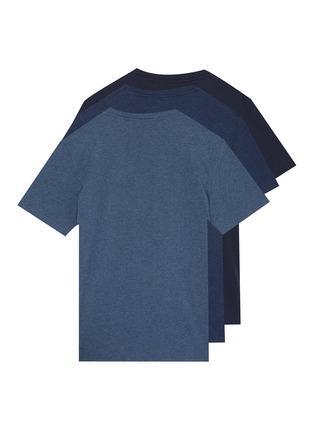 Back View - Click To Enlarge - MAISON MARGIELA - T-shirt 3-pack set