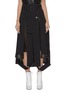 Main View - Click To Enlarge - MAISON MARGIELA - Front slit panelled trench skirt