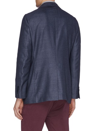 Back View - Click To Enlarge - TOMORROWLAND - Silk-cashmere soft blazer