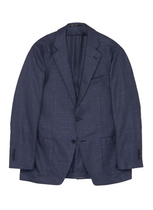 Main View - Click To Enlarge - TOMORROWLAND - Silk-cashmere soft blazer