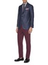 Figure View - Click To Enlarge - TOMORROWLAND - Silk-cashmere soft blazer