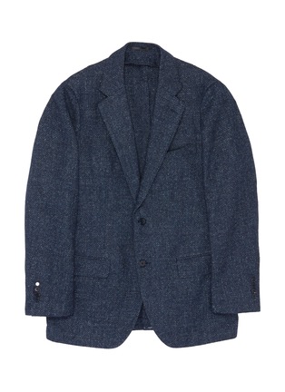 Main View - Click To Enlarge - TOMORROWLAND - Donegal tweed soft blazer