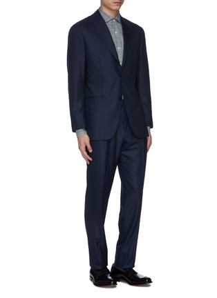 Front View - Click To Enlarge - TOMORROWLAND - Ermenegildo Zegna wool suit