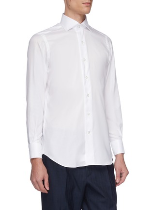 Front View - Click To Enlarge - TOMORROWLAND - Oxford shirt