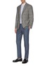 Figure View - Click To Enlarge - TOMORROWLAND - Water-resistant wool pants