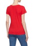 Back View - Click To Enlarge - RAG & BONE - Pima cotton U-neck T-shirt