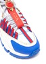 Detail View - Click To Enlarge - PIERRE HARDY - x Victor Cruz 'VC1 2012' chunky outsole mesh sneakers