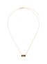 Main View - Click To Enlarge - SYDNEY EVAN - 'Love' diamond 14k yellow gold enamel pendant necklace