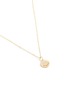 Detail View - Click To Enlarge - SYDNEY EVAN - 'Happy Face' diamond14k yellow gold pendant necklace