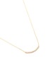 Detail View - Click To Enlarge - SYDNEY EVAN - Bezel set diamond bar pendant necklace