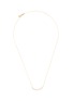 Main View - Click To Enlarge - SYDNEY EVAN - Bezel set diamond bar pendant necklace