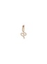 Main View - Click To Enlarge - SYDNEY EVAN - 'Snake' diamond 14k yellow gold single climber earring