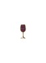 Main View - Click To Enlarge - SYDNEY EVAN - 'Wine Glass' ruby 14k yellow gold single stud earring
