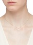 Figure View - Click To Enlarge - SYDNEY EVAN - Enamel heart 14k yellow gold pendant necklace