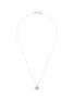 Main View - Click To Enlarge - SYDNEY EVAN - Diamond 14k gold small bumblebee pendant necklace