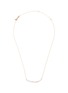 Main View - Click To Enlarge - SYDNEY EVAN - Diamond pearl 14k yellow gold necklace