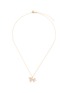 Main View - Click To Enlarge - SYDNEY EVAN - Unicorn 14k gold pendant necklace