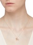 Figure View - Click To Enlarge - SYDNEY EVAN - Unicorn 14k gold pendant necklace