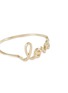 Detail View - Click To Enlarge - SYDNEY EVAN - 'Love' small 14k yellow gold ring – size 6.5