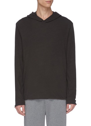 Main View - Click To Enlarge - JAMES PERSE - Jersey hoodie